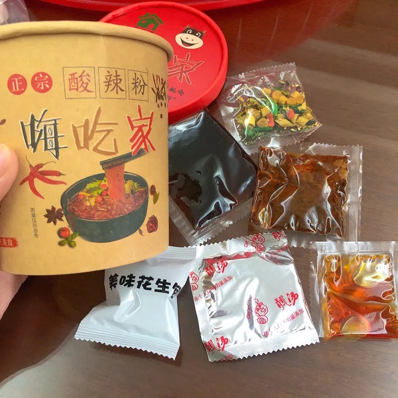 嗨吃家 碗裝酸辣粉162g