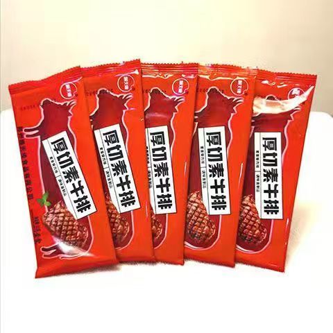 厚切素牛排 辣條   網紅辣條 休閒零食