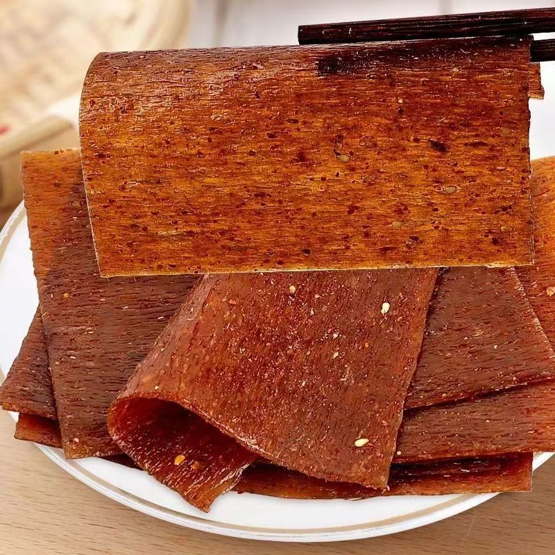 唐僧肉素牛排辣條  素食辣片 面製品辣條