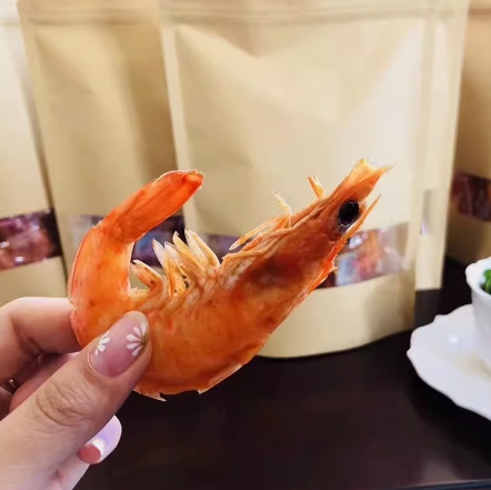 申河麻辣大蝦 真空即食 高鈣海鮮