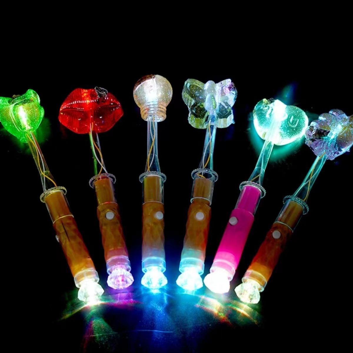 LED螢光棒棒糖 好吃好玩 高顏值魔法棒 18g一隻