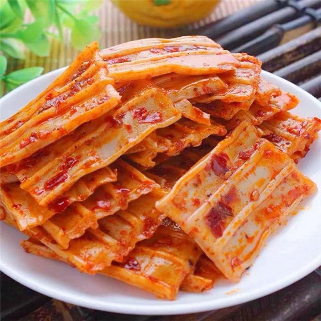 怡冠園 辣條系列 辣棒 臭乾子 麵筋辣條