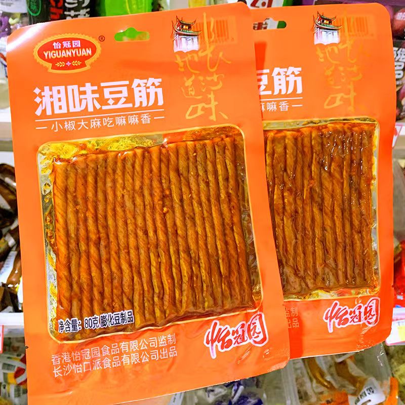 怡冠園 辣條系列 辣棒 臭乾子 麵筋辣條