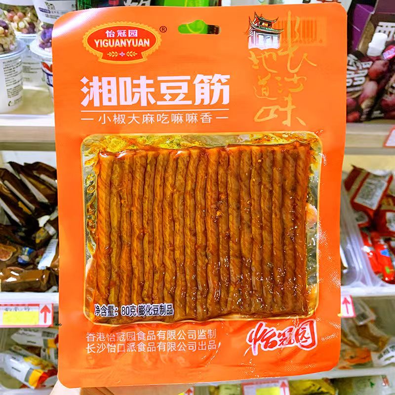 怡冠園 辣條系列 辣棒 臭乾子 麵筋辣條