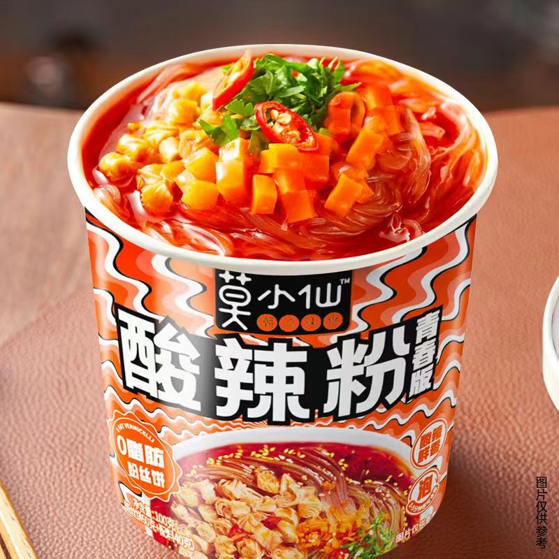 莫小仙酸辣粉 重慶米線 速食紅薯粉 沖泡麵條