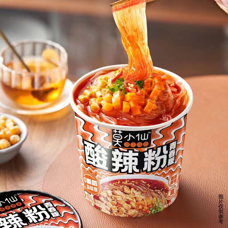 莫小仙酸辣粉 重慶米線 速食紅薯粉 沖泡麵條