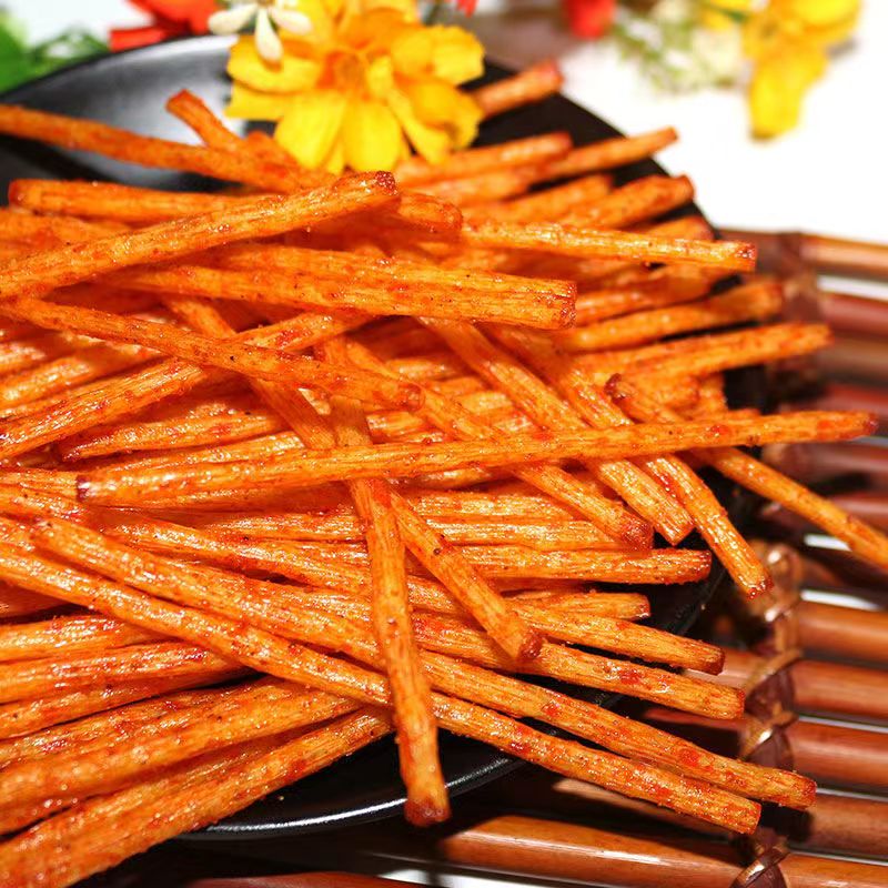 過橋米線 辣條麻辣零食 麻辣棒