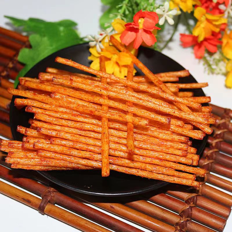 過橋米線 辣條麻辣零食 麻辣棒