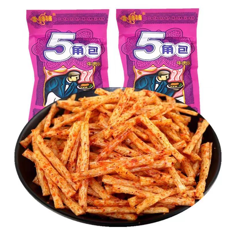 香噹噹辣條 麻辣絲 素食麵筋 麻辣棒零食