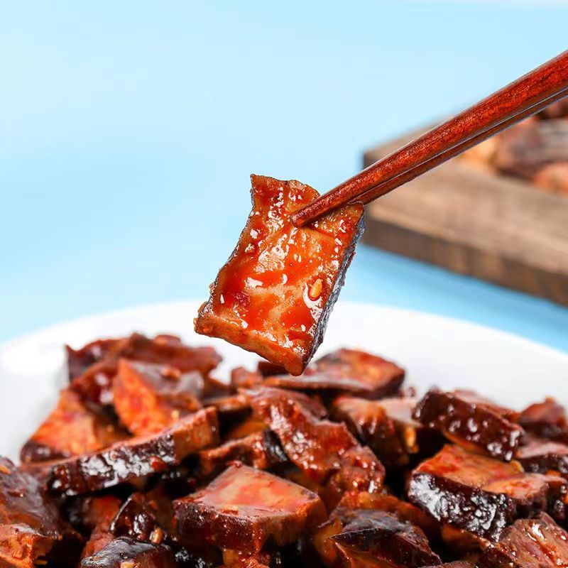 芳姐豆干 香辣豆干 手工蘭花幹 素食辣豆條