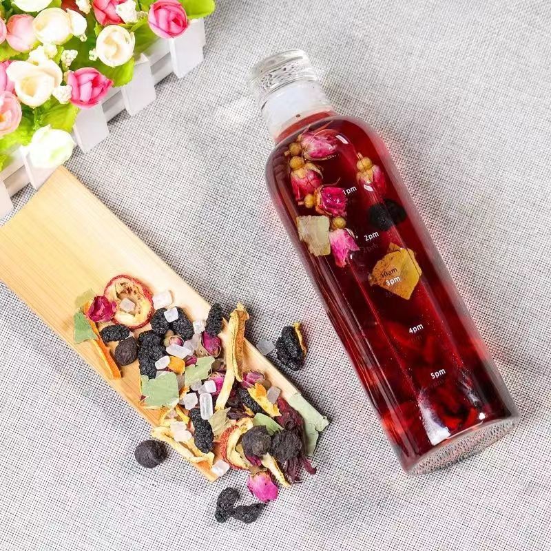 🥤烏梅桑葚茶 山楂荷葉 陳皮玫瑰花茶