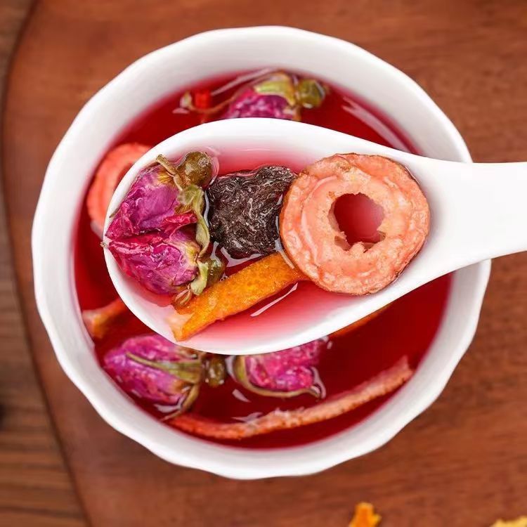 🥤烏梅桑葚茶 山楂荷葉 陳皮玫瑰花茶