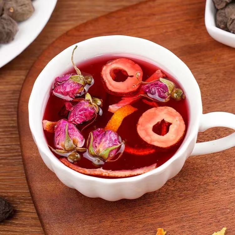 🥤烏梅桑葚茶 山楂荷葉 陳皮玫瑰花茶