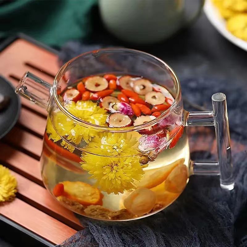 🥤玫瑰八寶茶  紅棗 枸杞 菊花  玫瑰組合茶 