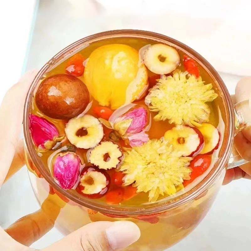 🥤玫瑰八寶茶  紅棗 枸杞 菊花  玫瑰組合茶 