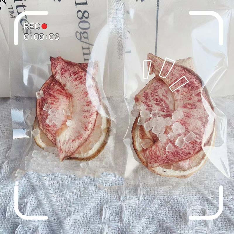 🥤蜜桃檸檬茶 夏季凍幹檸檬片水果茶