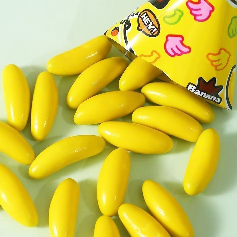  蕉個朋友 香蕉型脆皮巧克力糖果 夾心巧克力