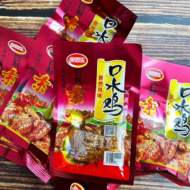 余同乐口水鸡辣條 香辣麻辣 8090辣条怀旧零食