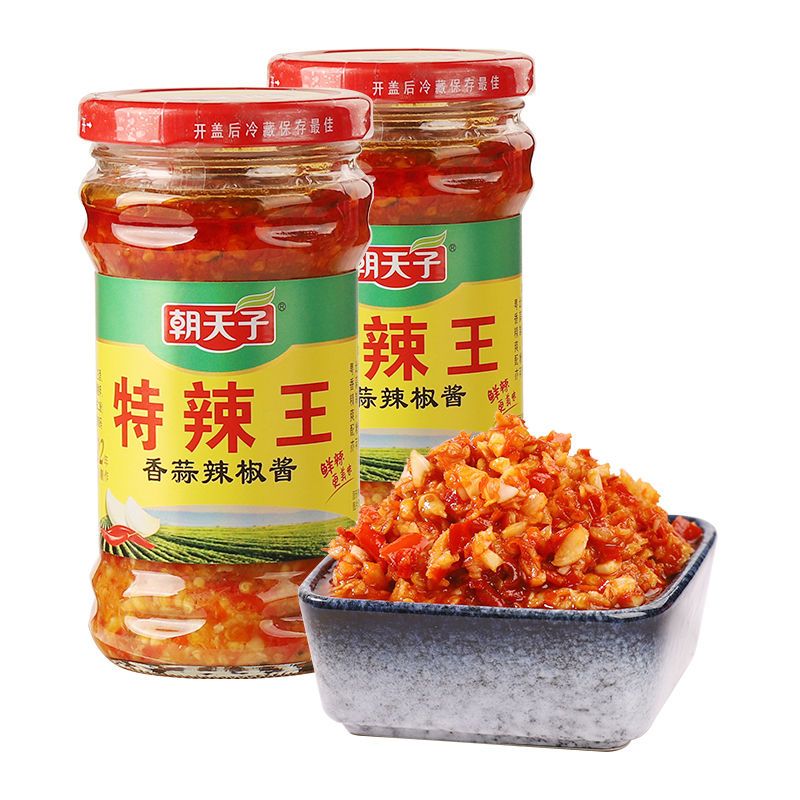 朝天子特辣王魔鬼變態辣 拌麵醬 下飯菜 超香朝天椒