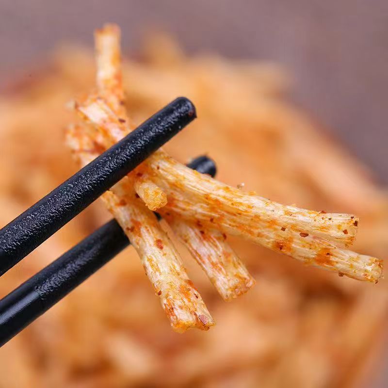 香鐺鐺酒鬼牛味條 兒時經典零食