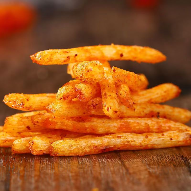 香鐺鐺手撕牛味條 懷舊解饞校園零食