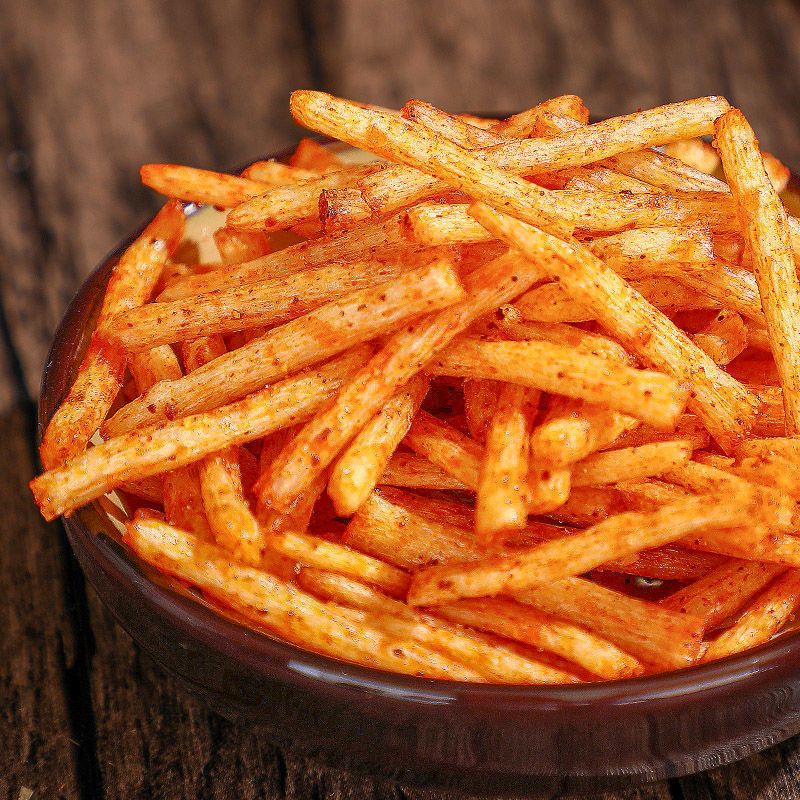 香鐺鐺手撕牛味條 懷舊解饞校園零食