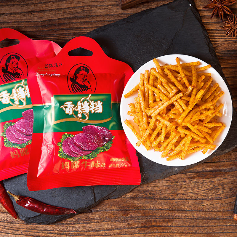 香鐺鐺媽咪牛味條 小時候的味道