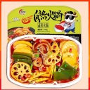 蔬菜寬粉自熱火鍋