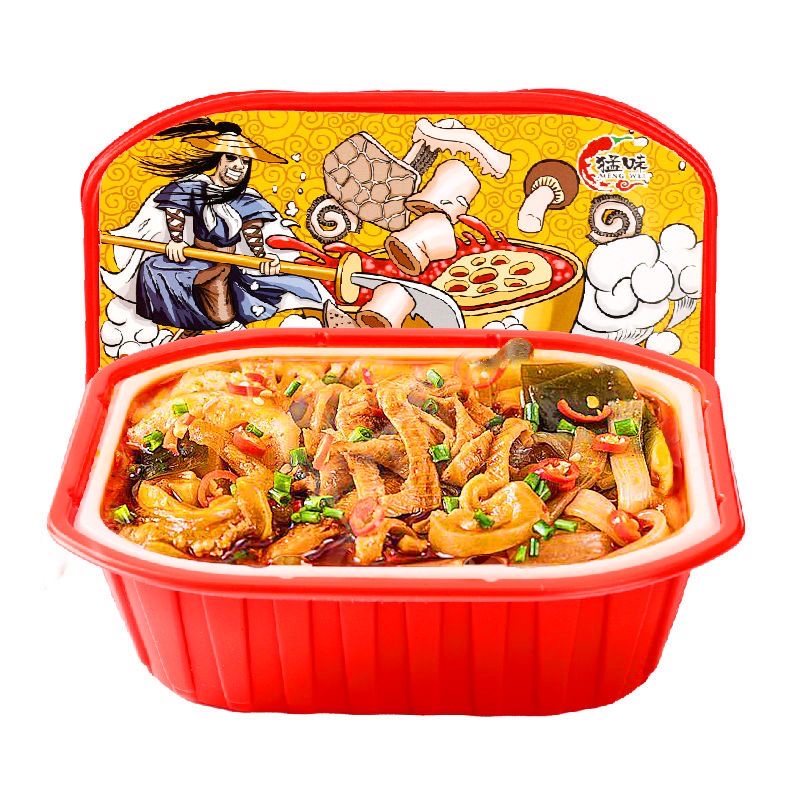 猛味自熱小火鍋 5個口味