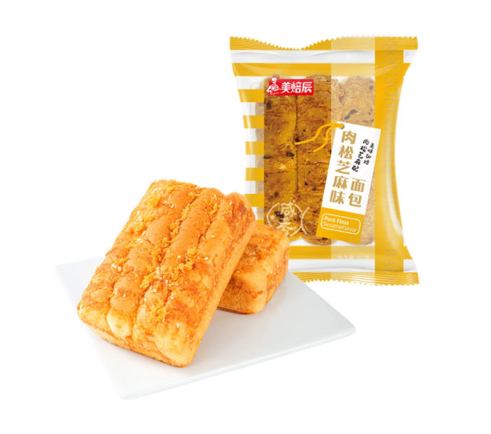 達利園巧克力蛋糕 肉鬆雞蛋麵包 早餐包