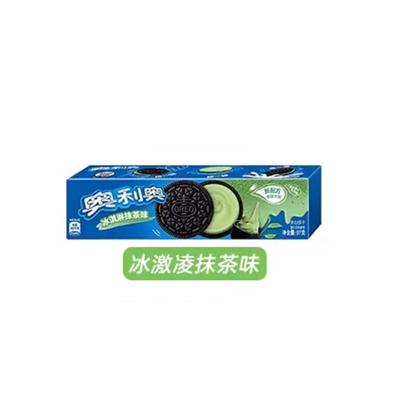 奧利奧夾心餅乾  抹茶原味 盒裝79g