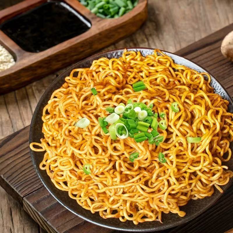 公仔炒麵王 蠔油海鮮風味 106g*4包