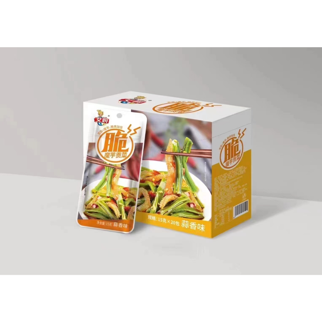 現貨 艾妍脆筍 貢菜 下飯菜 15g 下酒菜