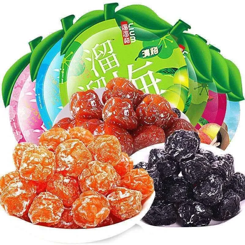 溜溜梅 清梅 雪梅 西梅 情人梅 果乾60g