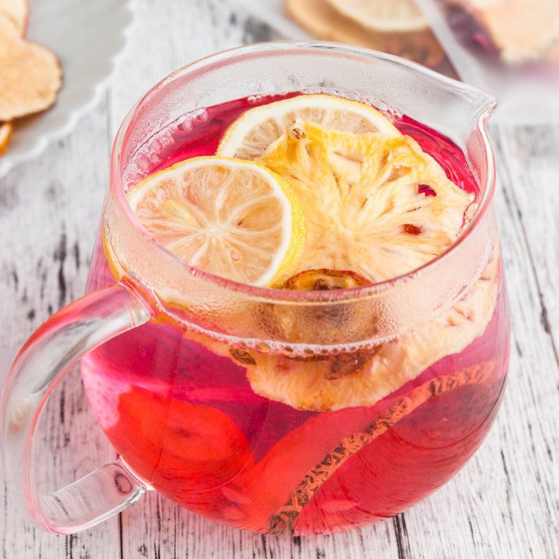 🥤火龍果青桔百香茶 水果茶茶包 