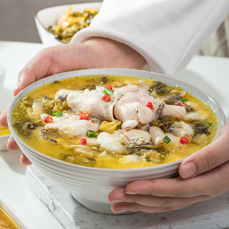 好人家老壇酸菜魚調料包 料理包220g