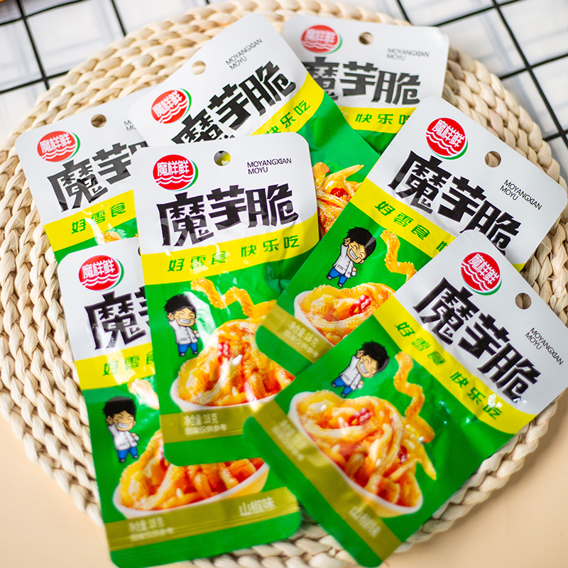 現貨 湘川香魔芋脆 素毛肚 小包 三種口味