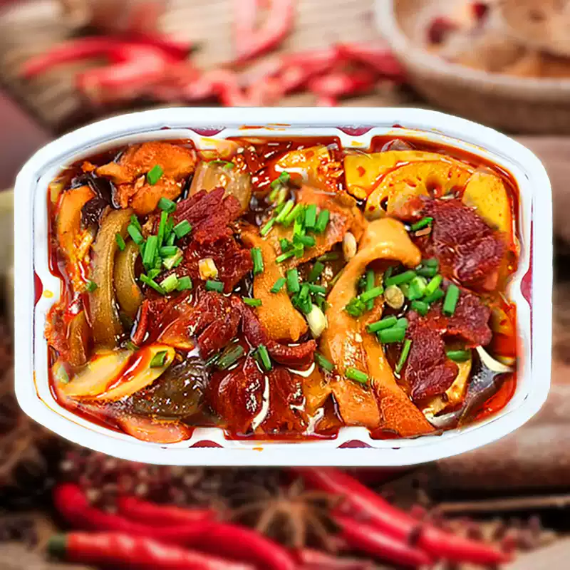 猛味 重慶麻辣自熱小火鍋 麻辣嫩牛 宿舍自煮火鍋 自嗨懶人鍋 宵夜必備 