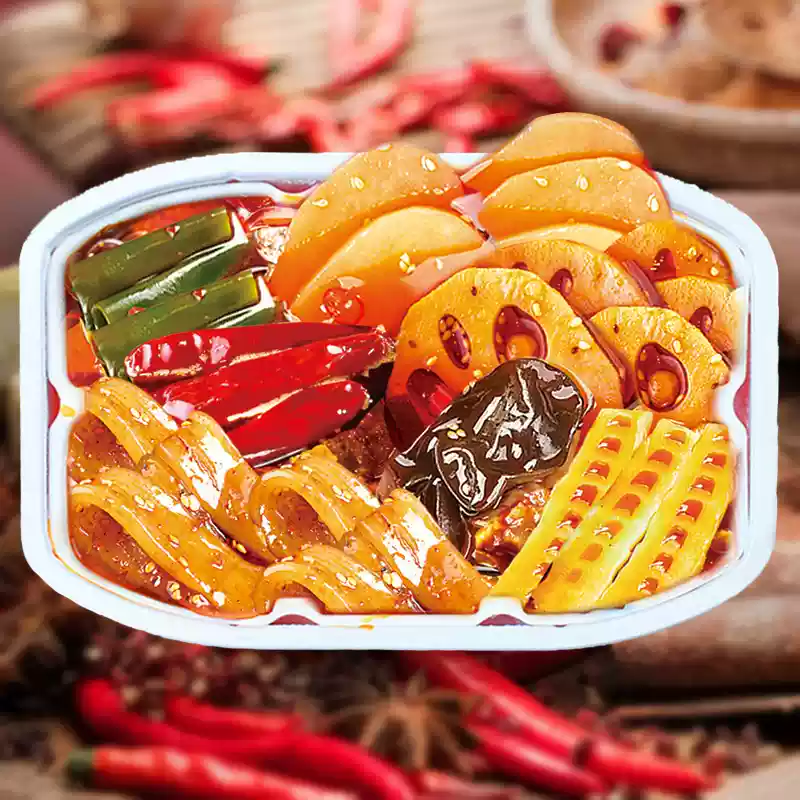 猛味 重慶麻辣自熱小火鍋 麻辣嫩牛 宿舍自煮火鍋 自嗨懶人鍋 宵夜必備 