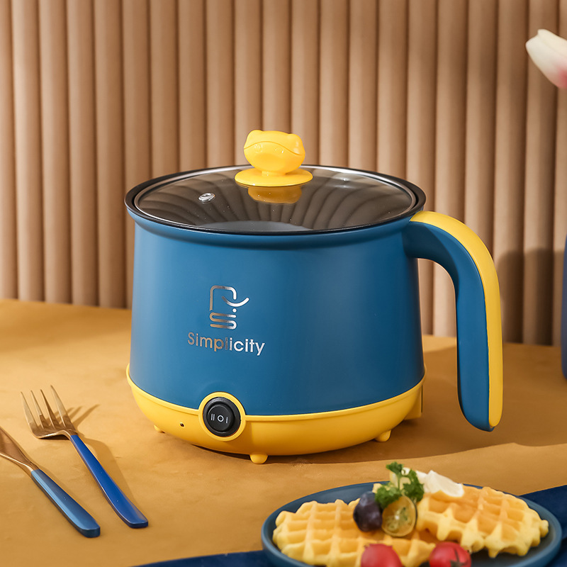 電煮鍋110V  迷你蒸鍋電熱鍋 螺螄粉煮麵多功能多功能