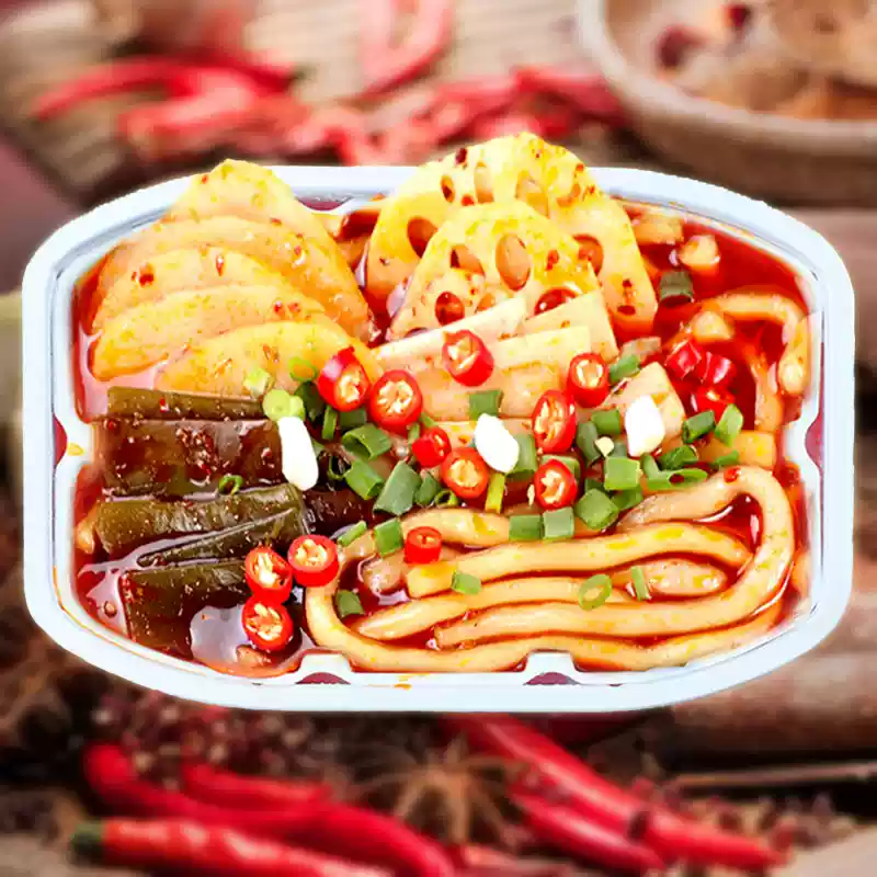 猛味 重慶麻辣自熱小火鍋 麻辣嫩牛 宿舍自煮火鍋 自嗨懶人鍋 宵夜必備 