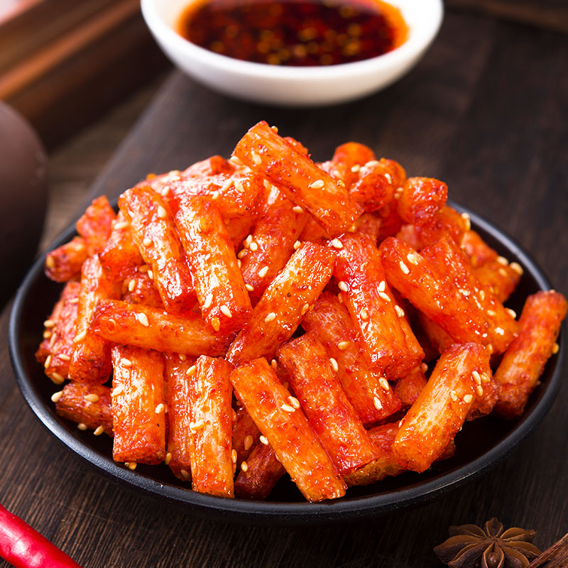 翻天娃 通天棒辣條 麻辣棒 爆辣棒