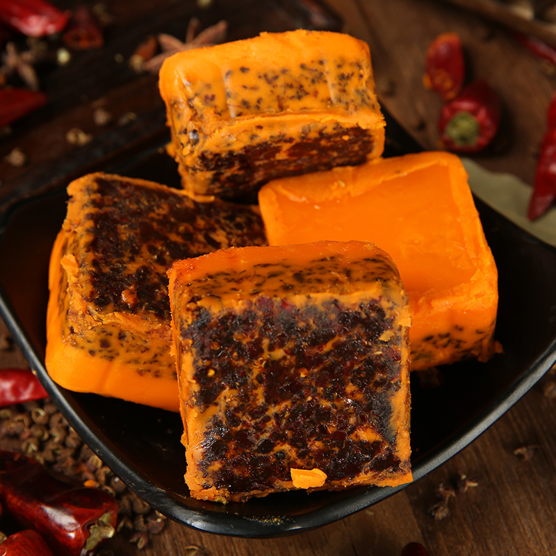 橋頭360g 牛油火鍋底料 小塊裝 聚餐家用