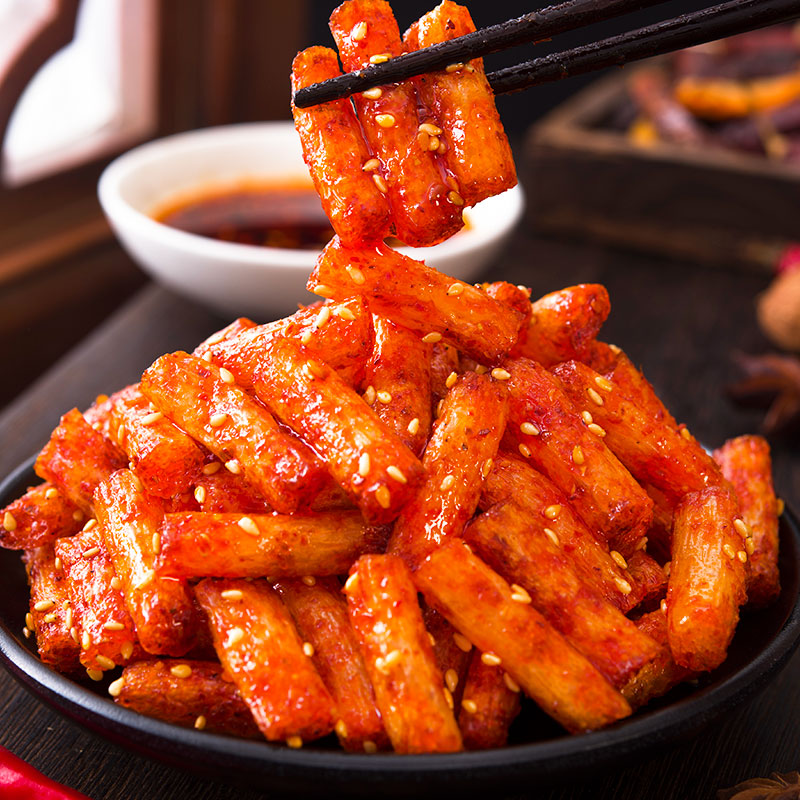 翻天娃 通天棒辣條 麻辣棒 爆辣棒