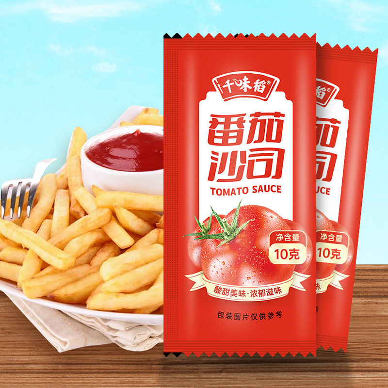 懷田 芥末、醬油蘸料 千味稻 番茄醬 沙拉醬