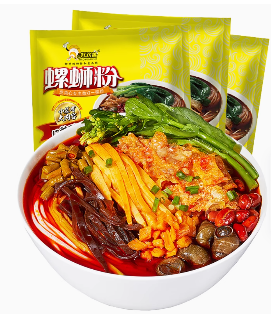 好歡螺螺絲粉系列