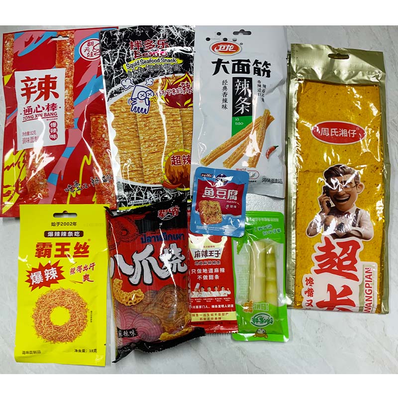 急單辣條糖果 急需生日禮物 派對 遊園會零嘴 盲盒 15款可選