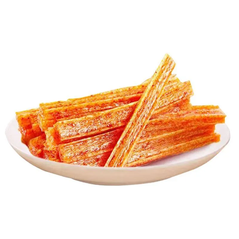 現貨 衛龍大麵筋65g 大辣條 怀旧零食