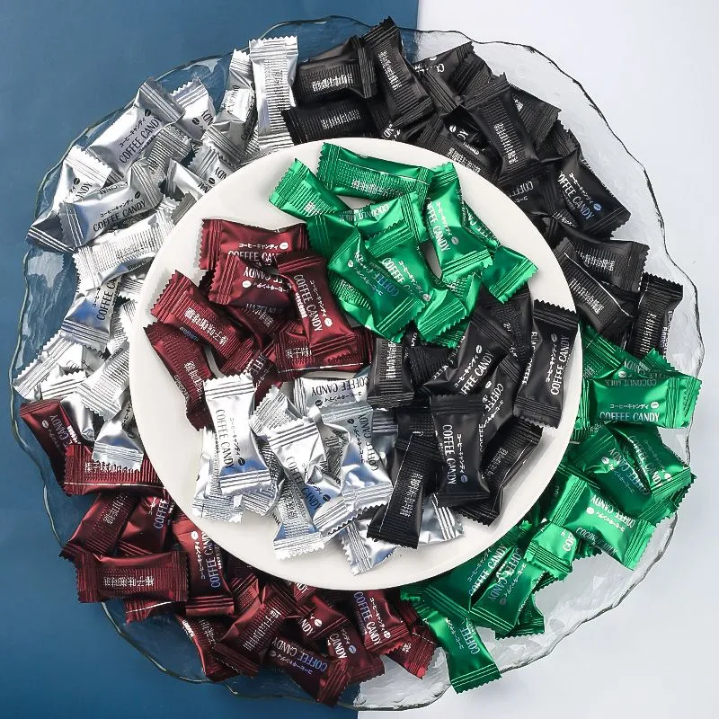 現貨 咖啡豆糖 可嚼吃的咖啡豆糖 提神醒腦