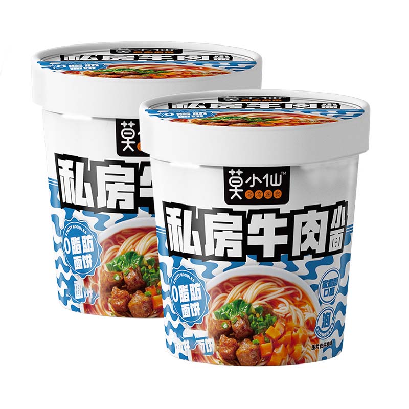 莫小仙米線 麻醬肥腸米線 速食方便麵 牛肉麵條 粉麵